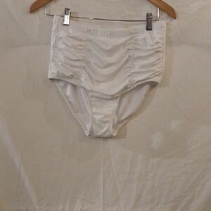 Swimsuits For All Cream Bikini Bottoms